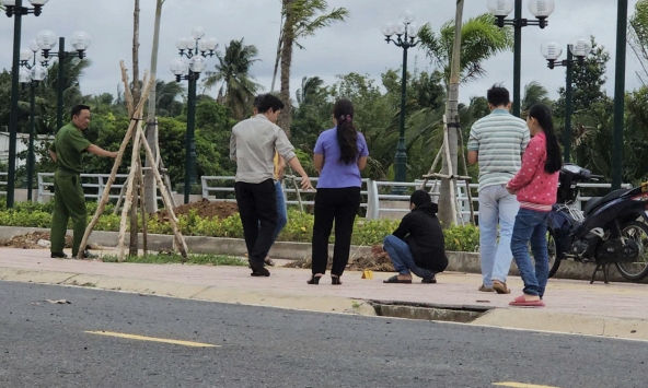 Bắt giữ Nguyễn Thành Nam SN 1995