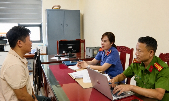 Khởi tố giám đốc Phạm Hữu Khải và Trưởng phòng Kỹ thuật Mai Văn Dũng