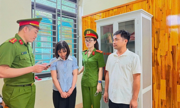 Khởi tố nguyên chủ tịch, phó chủ tịch xã và công chức địa chính Đỗ Thị Hiền
