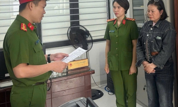 Lệnh bắt bà chủ tiệm tạp hóa Nguyễn Thị Dung