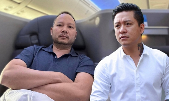 Tuấn Hưng rời showbiz Việt, 'ông chủ' ở Mỹ khuyên: 'Cứ sống tốt, lo cho gia đình mình thôi'