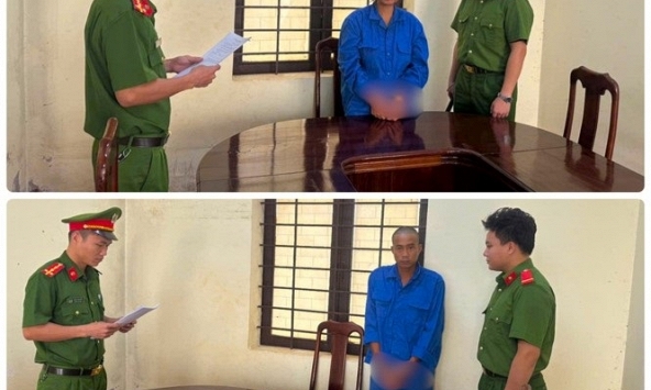 Bắt tạm giam Lê Thị Oanh SN 1976