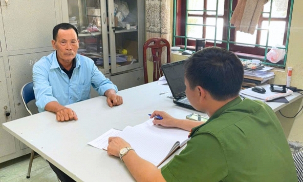 Nguyễn Đức Khiêm 67 tuổi ra đầu thú sau 40 năm lẩn trốn