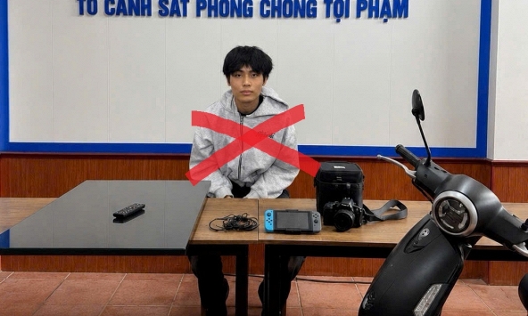 Bắt Nguyễn Đăng Trường Giang 