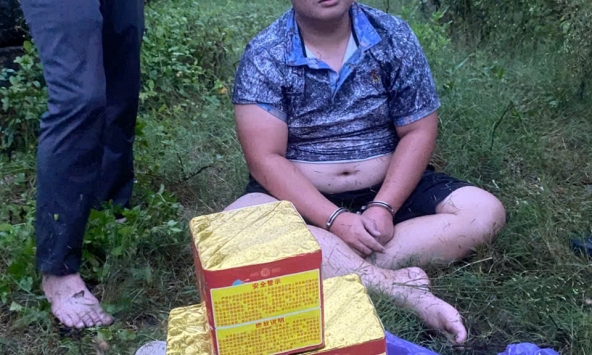 Bắt Phạm Quang Linh SN 2004 lúc 17 giờ