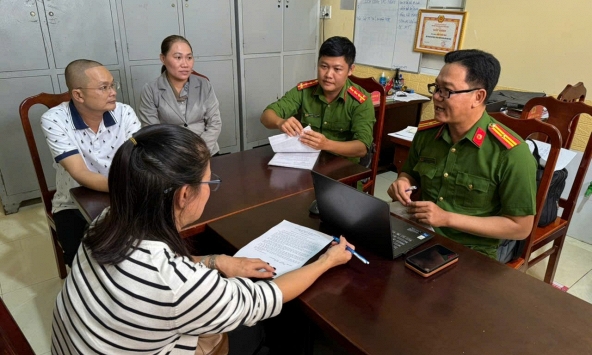 Công an xác minh giao dịch 399.999.999 vào tài khoản Nguyễn Thị Hồng Đậm