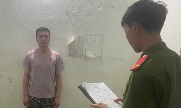 Điều tra số tiền hơn 1 tỷ đồng của 50 người, công an bắt Nguyễn Hải Đăng SN 1992