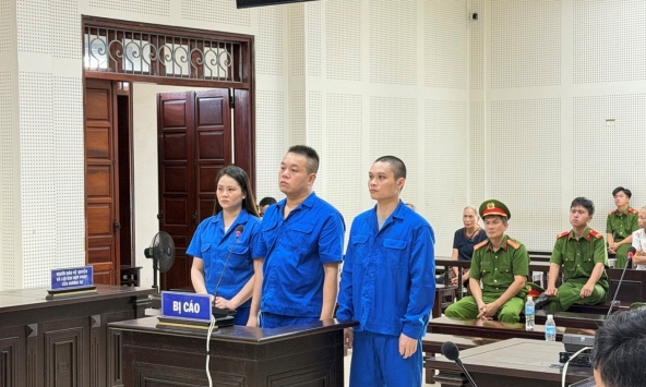 Tuyên án Vũ Kiều Oanh trong vụ án ma túy