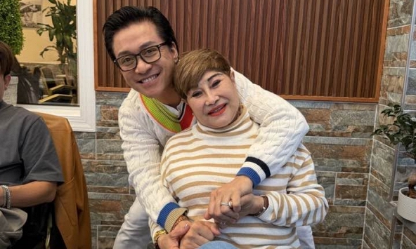 Vợ cũ Đàm Vĩnh Hưng nhắn gửi Tuấn Hưng 1 điều, viết thẳng 'love you'