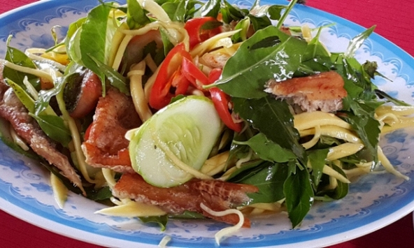 'Thương anh như ngọn sầu đâu đắng hoài...'