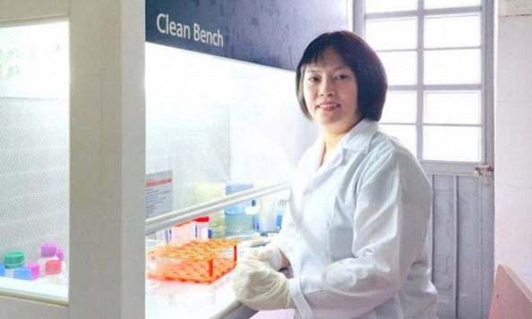 Tìm đúng lúc cần phòng trừ để ruộng hành bớt lần phun thuốc