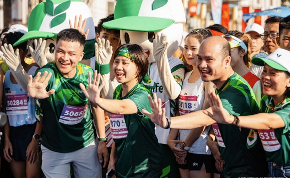 Herbalife Việt Nam tiếp tục đồng hành cùng Giải Vô địch Quốc gia Marathon và cự ly dài báo Tiền Phong năm thứ sáu liên tiếp