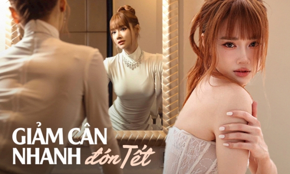 'Song Hye Kyo Việt Nam' 2 con eo còn nhỏ gọn hơn thời con gái: Tiết lộ thực đơn giảm 4-7kg/tuần, từ nay đến Tết làm theo sẽ đẹp dáng
