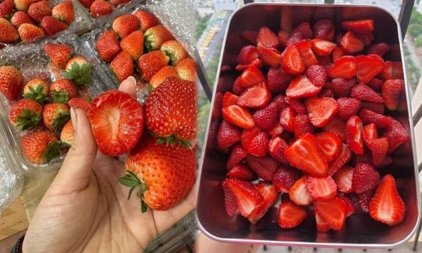 1 loại quả ngon 'đang mùa rộ' và giá rẻ, nhưng nên thận trọng khi dùng để tránh thuốc trừ sâu