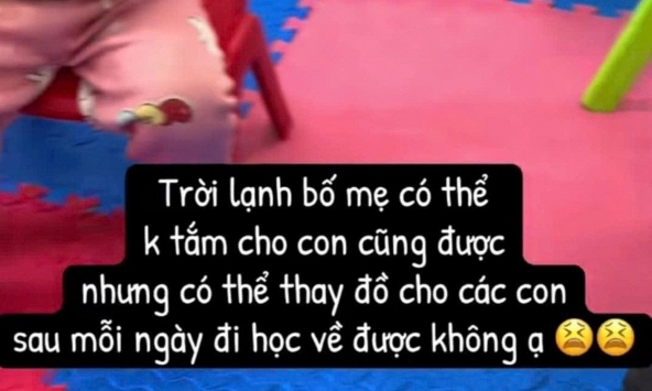 Màn combat nảy lửa của 2 mẹ trong vụ cô giáo mầm non: 'Trời lạnh không tắm nhưng cần thay đồ': Người được ủng hộ, người bị chỉ trích