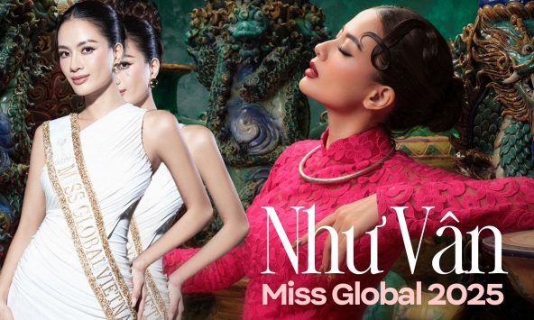 Trước khi đăng quang Miss Global 2025, Hoa hậu Như Vân đã là mẹ 2 con nhưng body nóng bỏng nhờ bí quyết đến từ 1 thói quen sau 19h