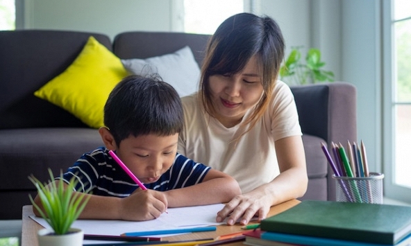 Ngã ngửa: Thu nhập 40 triệu đồng/tháng, tiền học 2 con mỗi ngày chưa tới 20 nghìn đồng - Đỉnh cao  vén khéo là đây chứ đâu!