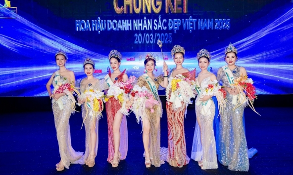 Chung kết Hoa hậu Doanh nhân Sắc đẹp Việt Nam 2025