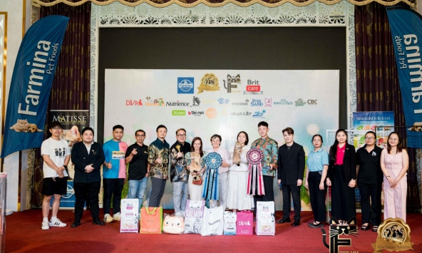 Chăm sóc mèo dự thi 'hoa hậu' - những kinh nghiệm không thể bỏ qua từ FFF International Cat Show 2025