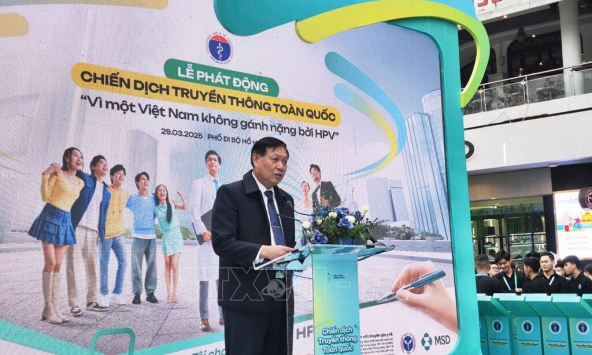 'Vì một Việt Nam không gánh nặng bởi HPV': Chiến dịch nâng cao nhận thức, phòng ngừa các bệnh lý và ung thư do virus HPV