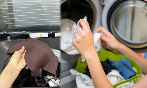 Rất nhiều bà nội trợ đang giặt đồ lót kiểu này để giảm gánh nặng việc nhà mà không biết thế là tự rước vi khuẩn vào người