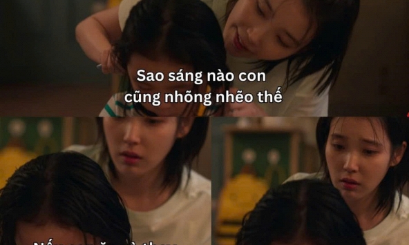 Nghe câu thoại của bé gái trong Khi Cuộc Đời Cho Bạn Quả Quýt, tôi hối hận vì sáng nào cũng cáu gắt trước sự nhõng nhẽo của co