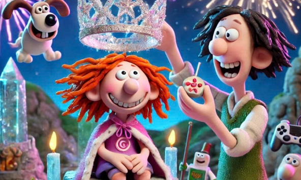 Ngán ngẩm sách truyện “rác” tràn lan, mẹ Hà Nội cùng con gái 4 tuổi tự sáng tác truyện, vừa vui vừa dạy con tuyệt đỉnh