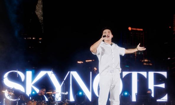 Quốc Thiên tổ chức mini livestage trước thềm SKYNote 2025