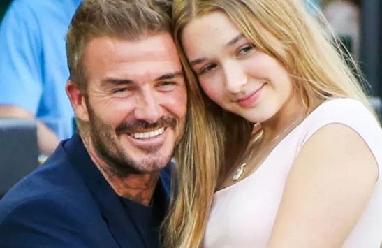 David Beckham đã làm gì mà phải mong 'út cưng' Harper không ngại vì cô bé năm nay 14 tuổi rồi?