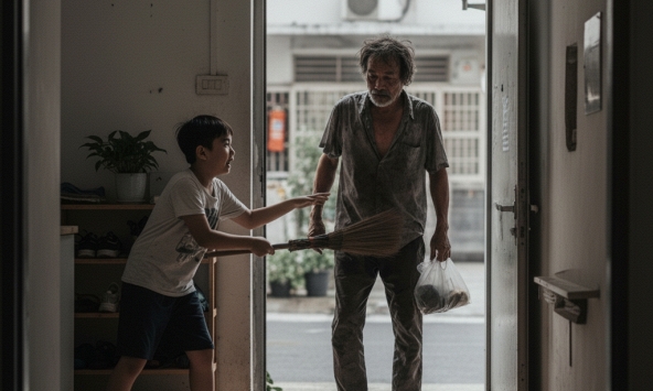 Đăng bức ảnh cùng lời kêu cứu 'nhà bị đột nhập', bà mẹ khiến cả khu phố hoảng hốt: Biết sự thật mà vừa thương vừa giận!