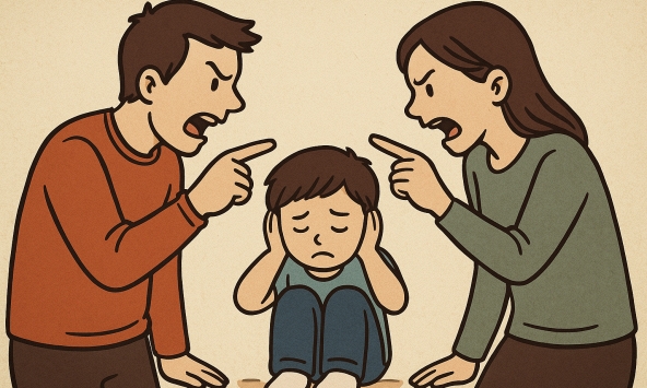 MXH Thread bùng nổ tranh luận: Mẹ bắt con trai từ chối nhận đồ hộ bố; bố kể công, dùng những từ ngữ khó nghe để mạt sát con