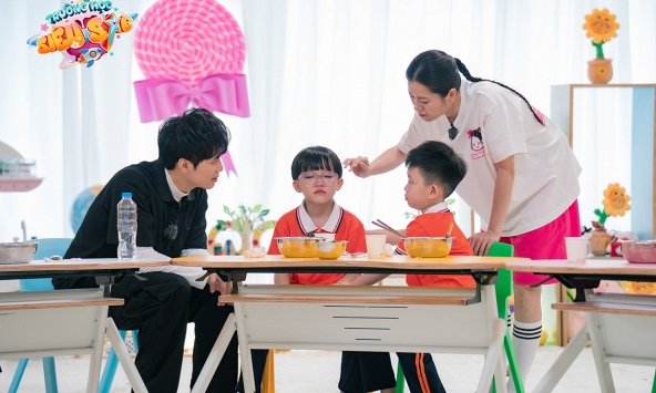 Lâm Vỹ Dạ – Gin Tuấn Kiệt vào cuộc “giải quyết mâu thuẫn”, Thanh Duy debut gây bão trong “Trường Học Siêu Sao” tập 4