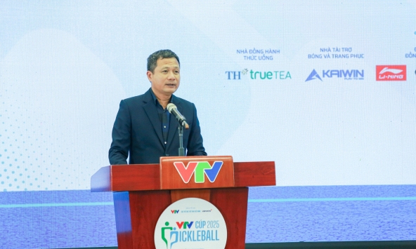 700 tay vợt tranh tài tại Giải pickleball VTV Cup 2025: Lý Hoàng Nam, Trương Vinh Hiển cùng góp mặt