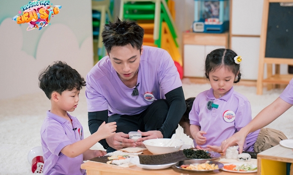 Tập 5 “Trường Học Siêu Sao”: Giờ học náo nhiệt, khoảnh khắc nghẹn ngào và lời chia tay thầy Hải Đăng Doo