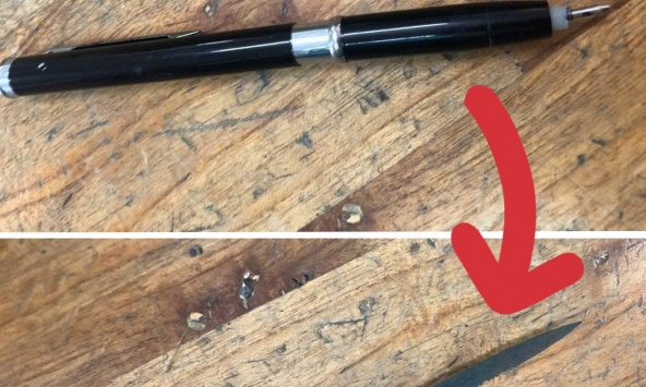 Bức ảnh khiến hội phụ huynh hốt hoảng cả ngày hôm nay!