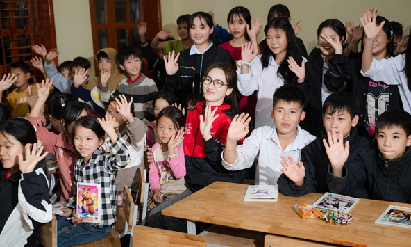 Phương Anh Đào: “Những nhân vật tôi đóng vẫn còn cơ hội thay đổi số phận”