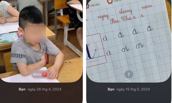 Bức ảnh đang khiến phụ huynh Việt Nam bức xúc: Không đủ tâm, xin đừng chọn nghề giáo!