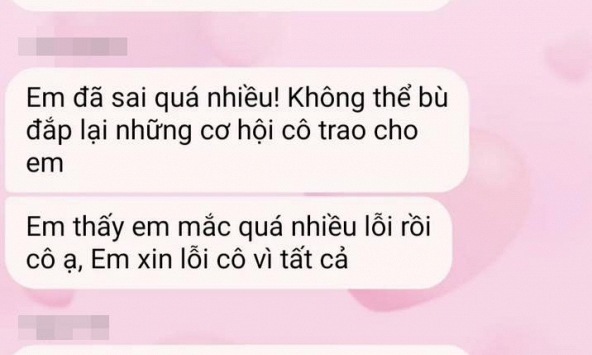 Tin nhắn chất vấn học sinh của 1 cô giáo chủ nhiệm khiến cả MXH tranh cãi: 'Tôi cảm thấy bơ vơ, cô đơn giữa 41 người'