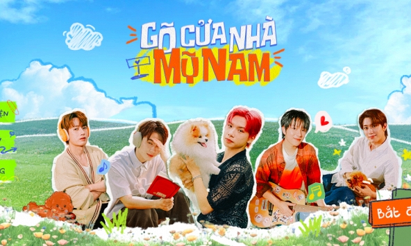 Gõ Cửa Nhà Mỹ Nam: Dự án phim tương tác quy tụ các gương mặt bước ra từ Tân Binh Toàn Năng