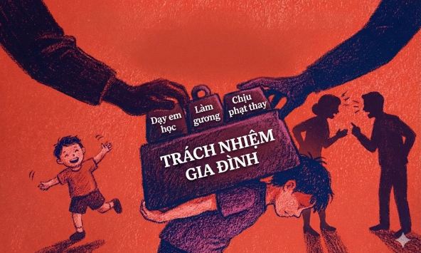 Một vụ việc xảy ra mới đây khiến tôi đau xót quá đỗi, nước mắt cứ tuôn trào: Xin đừng biến con cả thành 'cha mẹ thứ hai'!