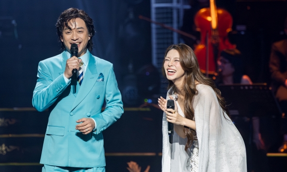 Tuấn Hưng – Bùi Lan Hương lần đầu kết hợp trên sân khấu “Giao hưởng mùa yêu”