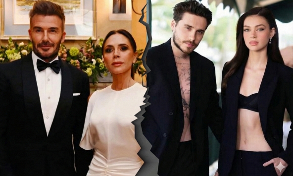 Động thái cực 'gắt' của Brooklyn dành cho bố mẹ khiến nhiều người hốt hoảng: Chuyện gia đình, đúng là đừng mang lên 'Phây búc'!