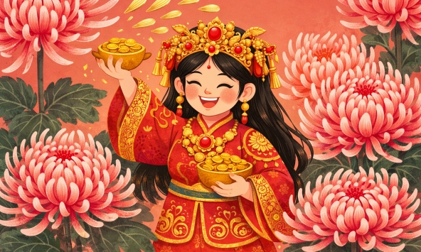 Top 3 con giáp tài vận hanh thông nhất trong tiết Lập xuân