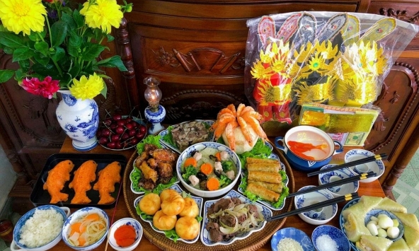 Làm cơm cúng ông Công ông Táo cao sang mấy cũng không được thiếu món này, nhiều nhà hay bỏ qua là tán lộc