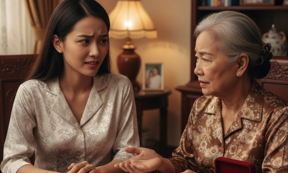 Thấy mẹ chồng với chị dâu 11h đêm còn lén lút gặp riêng, em dâu đi theo rồi phát hiện cuộc thương lượng chấn động