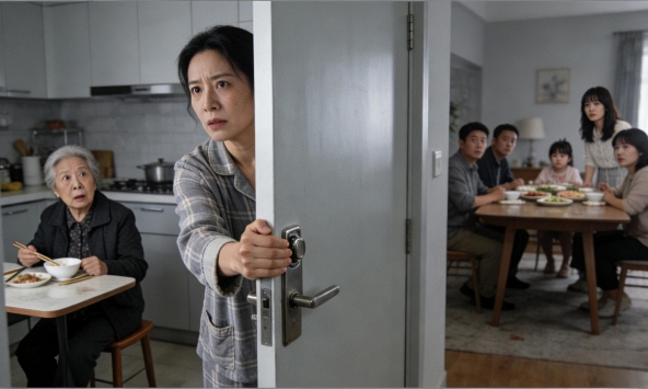 Vừa lĩnh lương hưu hơn 30 triệu, mẹ chồng đòi ăn riêng, phát hiện luật ngầm mỗi thứ 7 tôi quyết khóa cửa bếp