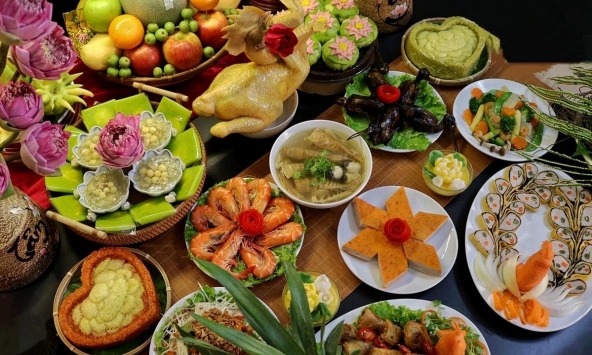 Nếu đi chúc Tết nhà ai mà họ mời bạn ăn cơm, hãy nhanh tay gắp món này trước, các cụ xưa đã dạy