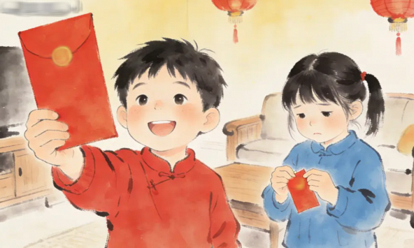 Trẻ bao nhiêu tuổi thì không nên nhận lì xì nữa? “Ranh giới đỏ” này nhiều gia đình vẫn tranh cãi