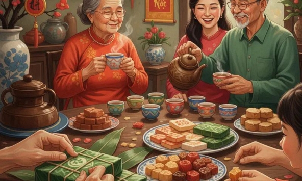 Tôi đưa vợ về ngoại ăn Tết và nhận ra sự khác lạ của cô ấy: Hóa ra phụ nữ không cần 'nhàn', họ cần được là chính mình