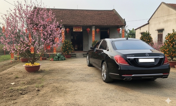 Cả họ chê tôi ế, còn mỉa mai bố mẹ tôi “số khổ”, đến khi thấy người đàn ông sang trọng đỗ xe trước sân nhà mới choáng váng